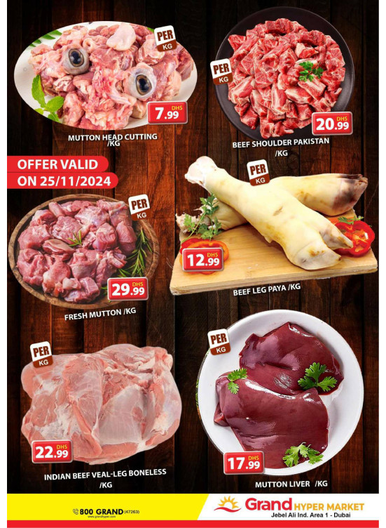 Meat Monday - Grand Hypermarket Jebel Ali