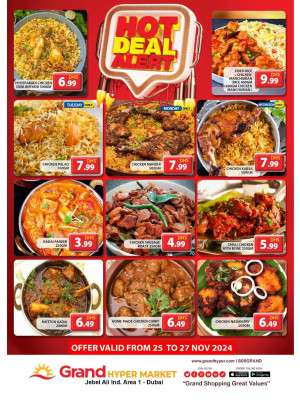 Hot Deals - Grand Hypermarket Jebel Ali