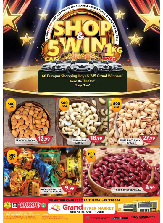 Midweek Deals - Grand Hypermarket Jebel Ali