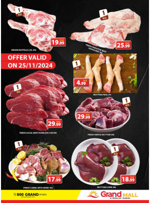 Meat Monday - Grand Mall Sharjah