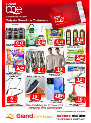 Grand Me Deals - Grand City Mall