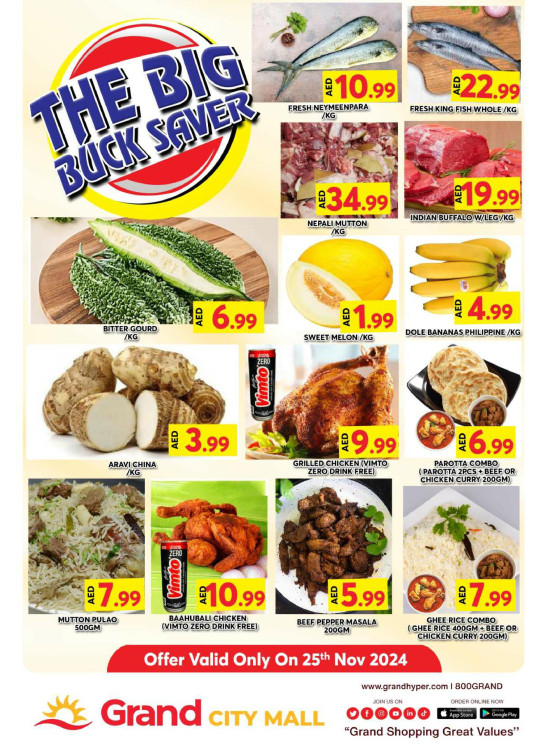 The Big Buck Saver - Grand City Mall