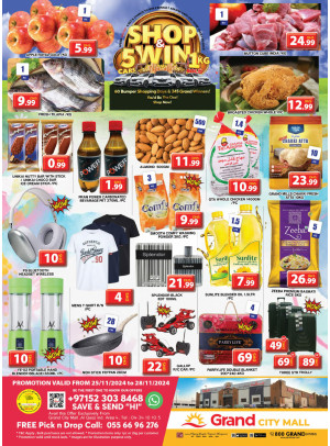 Midweek Deals - Grand City Mall