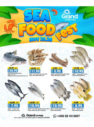 Sea Food Fest