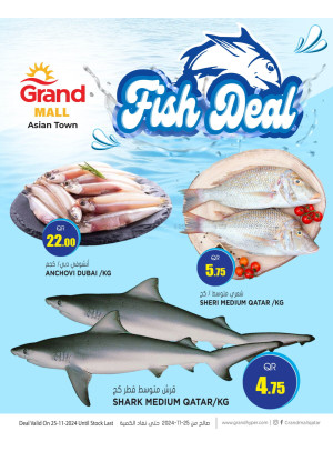 Fish Deal - Asian Town