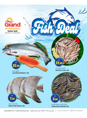 Fish Deal - Al Wukair