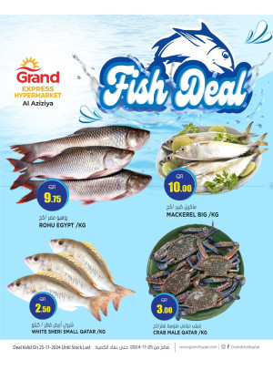 Fish Deal - Aziziah