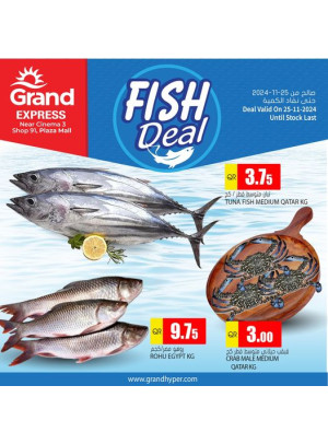 Fish Deal - Plaza Mall, Asian Town