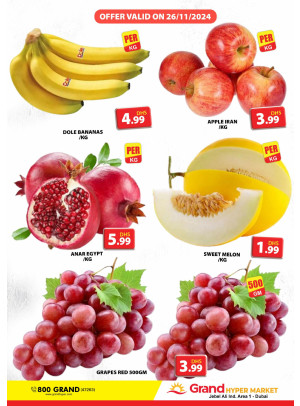 Fruitilicious Tuesday - Grand Hypermarket Jebel Ali