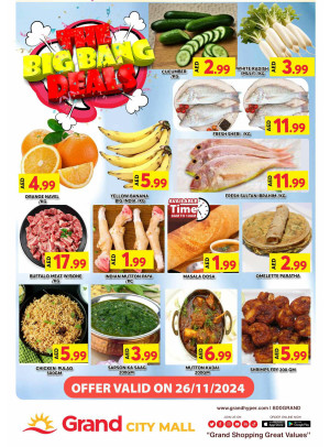 The Big Bang Deals - Grand City Mall