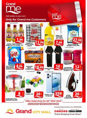 Grand Me Deals - Grand City Mall