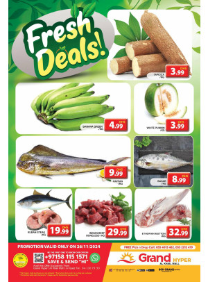 Fresh Deals - Grand Hyper Al Khail Mall