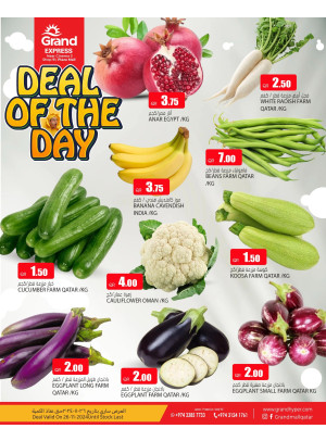 Deal of the Day - Plaza Mall