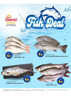 Fish Deal - Plaza Mall