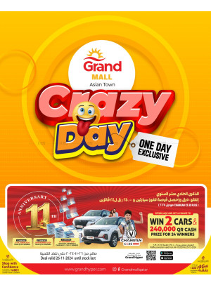 Crazy Day Deals - Asian Town