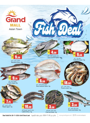 Fish Deal - Asian Town