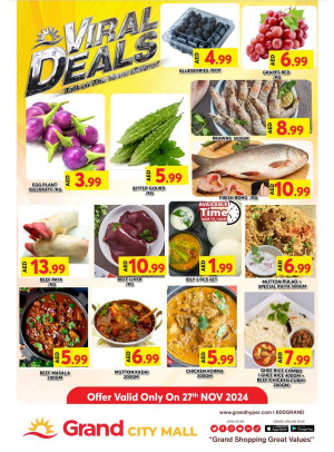 Viral Deals - Grand City Mall
