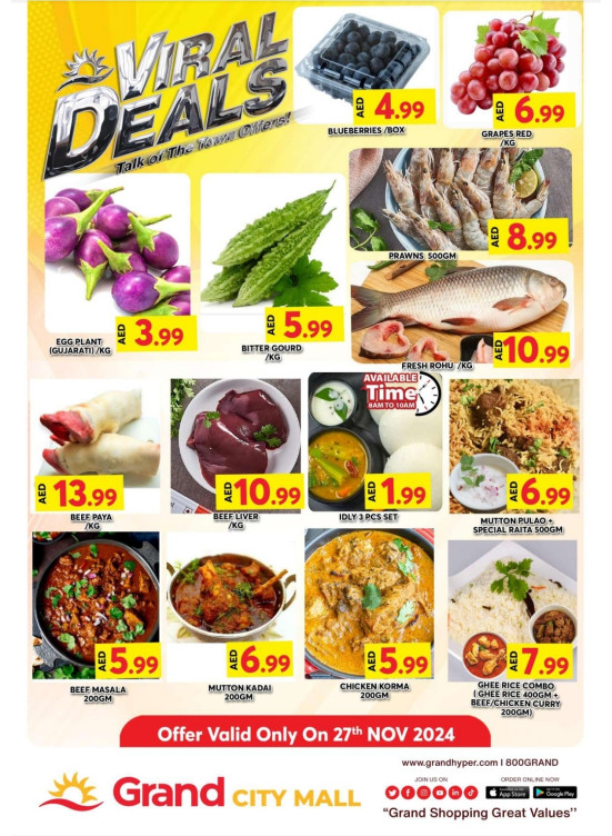 Viral Deals - Grand City Mall