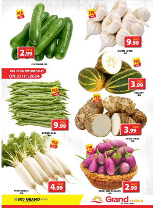 Veggie Wednesday - Grand Hyper Al khail Mall