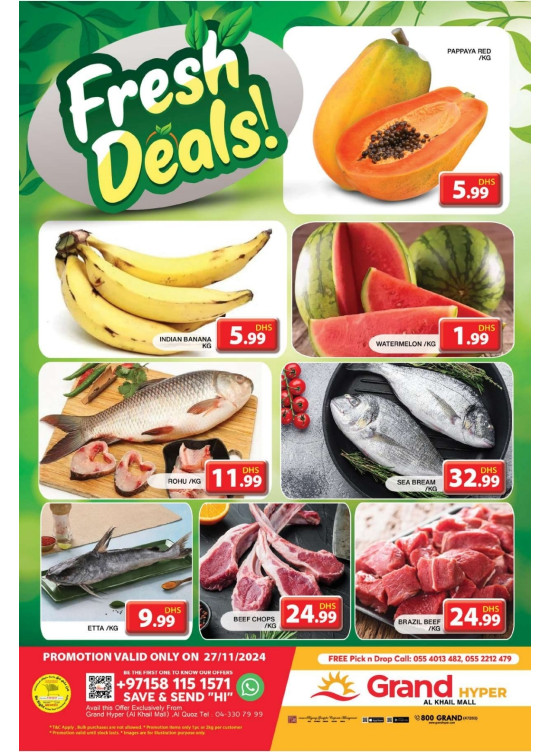 Fresh Deals - Grand Hyper Al Khail Mall