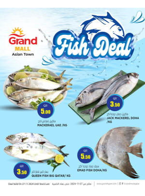 Fish Deal - Asian Town