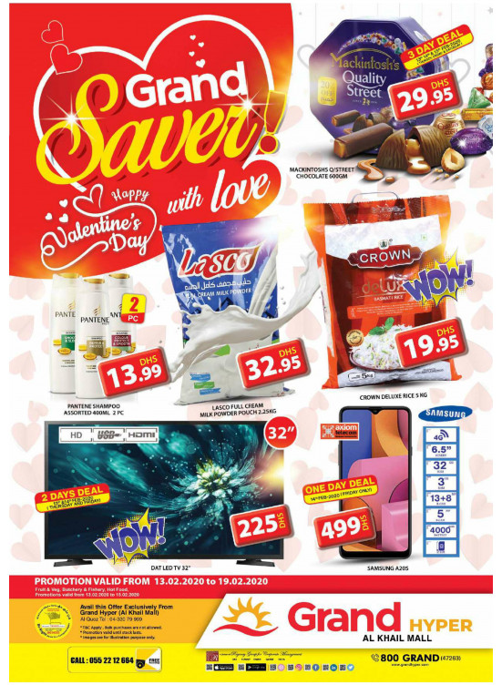 Grand Saver - Grand Hyper Al Khail Mall