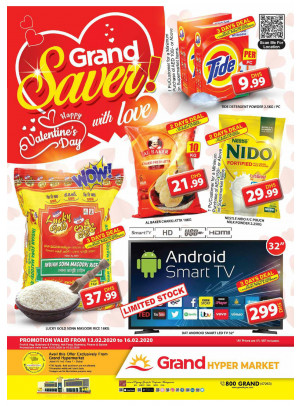 Grand Saver- Grand Hypermarket Jebel Ali