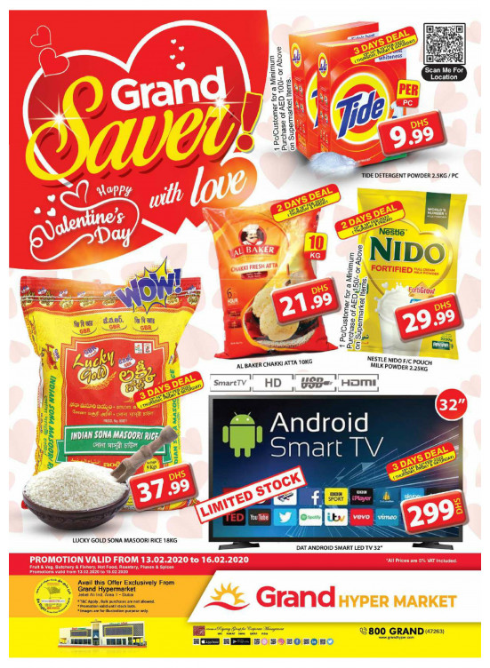 Grand Saver- Grand Hypermarket Jebel Ali