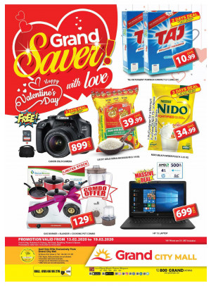 Grand Saver- Grand City Mall