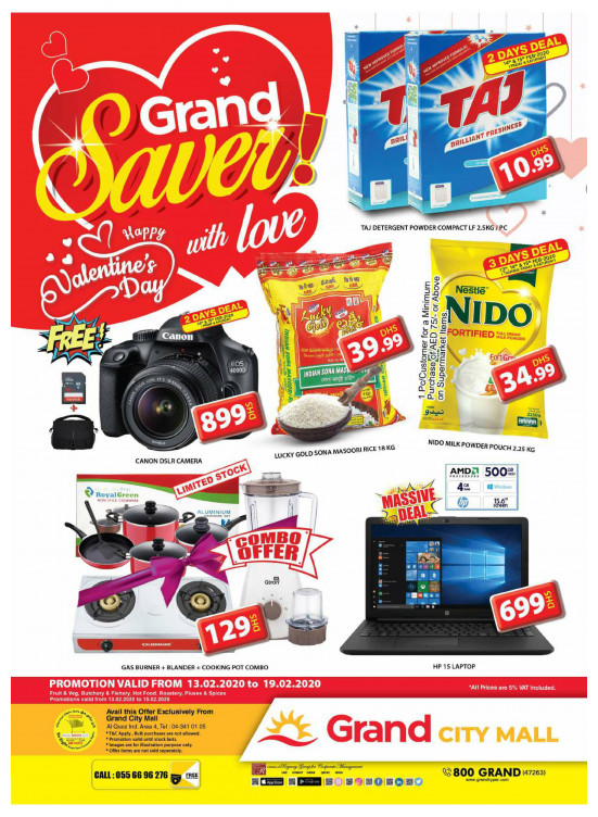 Grand Saver- Grand City Mall