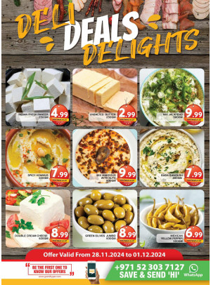 Delicious Feast - Grand Hypermarket Jebel Ali