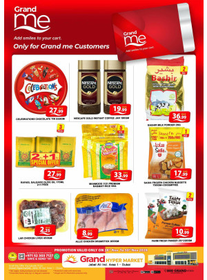 Grand Me Deals - Grand Hypermarket Jebel Ali