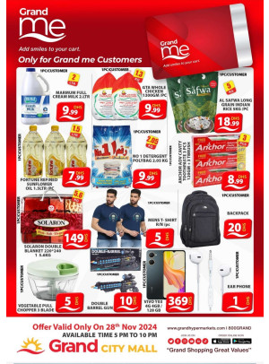 Grand Me Deals - Grand City Mall