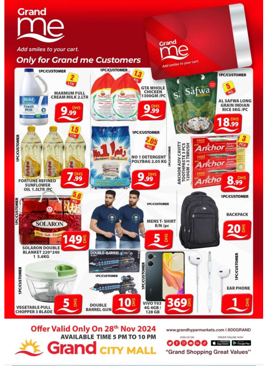 Grand Me Deals - Grand City Mall