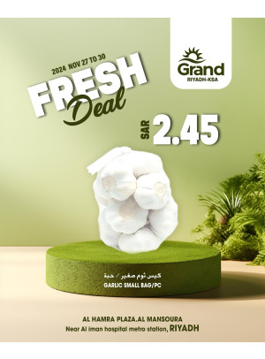 Fresh Deals, Vol 2