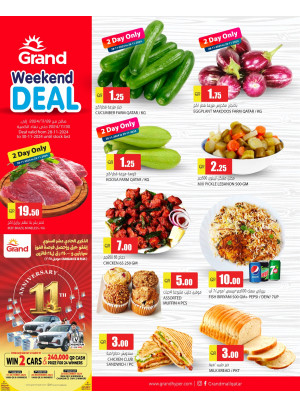 Weekend Deal