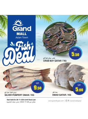 Fish Deal - Asian Town