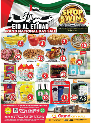Weekend Deals - Grand City Mall
