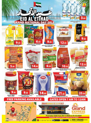 Weekend Deals - Grand Express Supermarket DWC