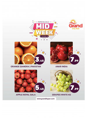 Midweek Offers - Grand City Mall