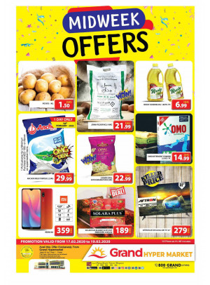Midweek Offers - Grand Hypermarket Jebel Ali