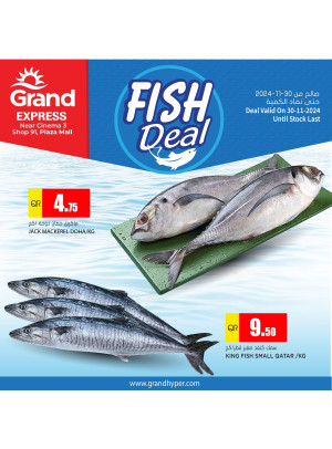 Fish Deal - Plaza Mall