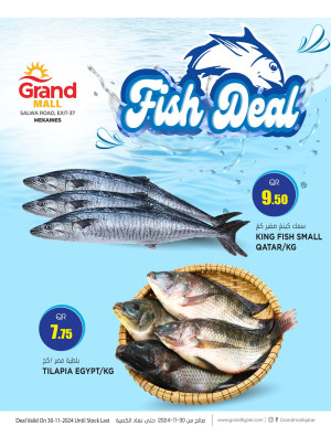 Fish Deal - Mekaines