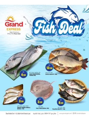 Fish Deal - Plaza Mall
