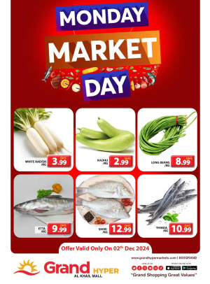 Monday Market Day - Grand Hyper Al Khail Mall