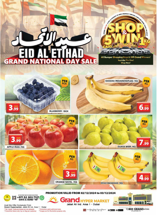Midweek Deals - Grand Hypermarket Jebel Ali