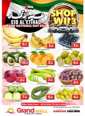 Midweek Deals - Grand Mall Sharjah