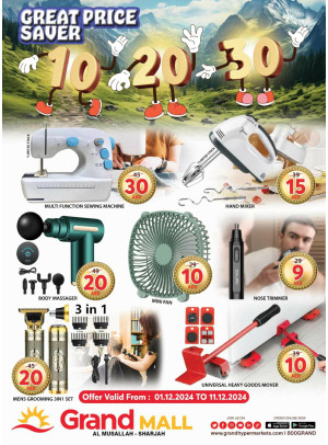 Great Prices Saver - Grand Mall Sharjah