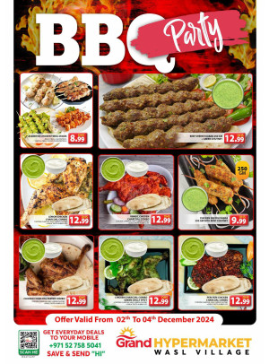 BBQ party - Wasl Village, Dubai