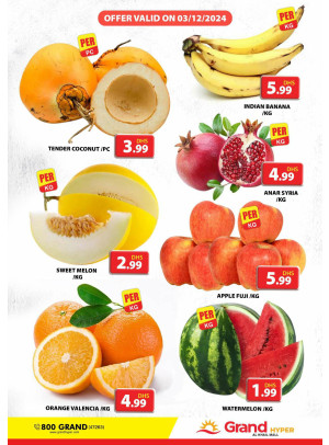 Fruitilicious Tuesday - Grand Hyper Al Khail Mall